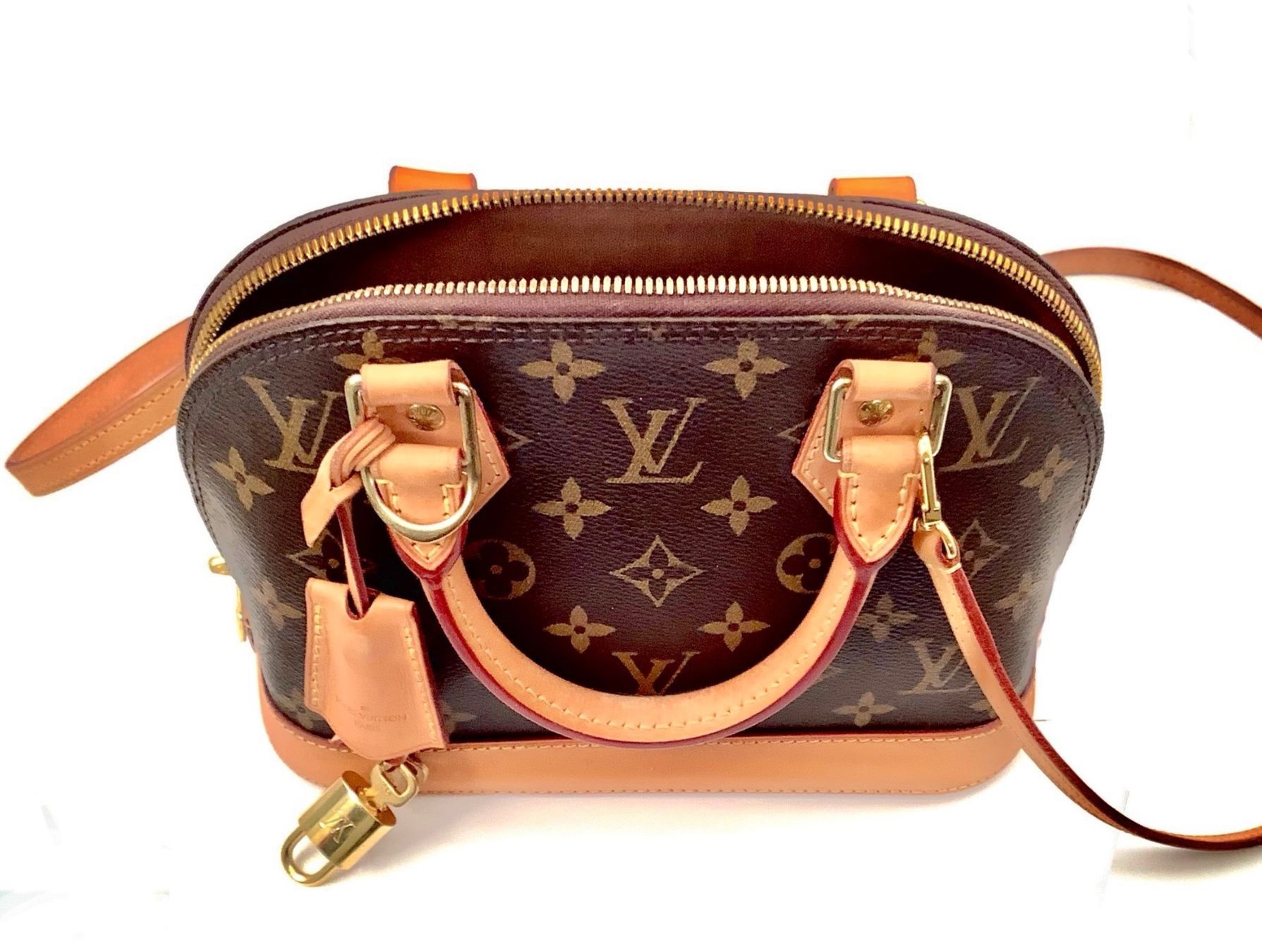 Louis Vuitton Taschen für Damen: Louis Vuitton Alma BB Monogram Echt Top – Neu (gemäss Beschreibung) aus Küsnacht ZH von Vuit-on 3
