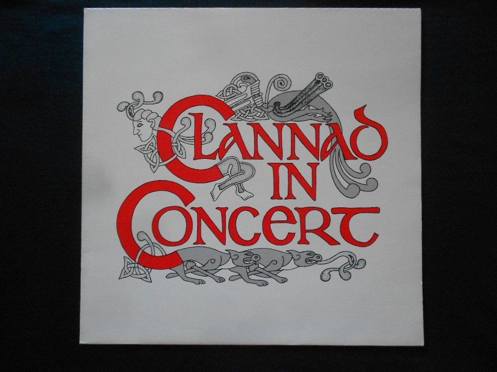 Schallplatten: CLANNAD  -  CLANNAD IN CONCERT – Gebraucht aus Bex von Giorgiob