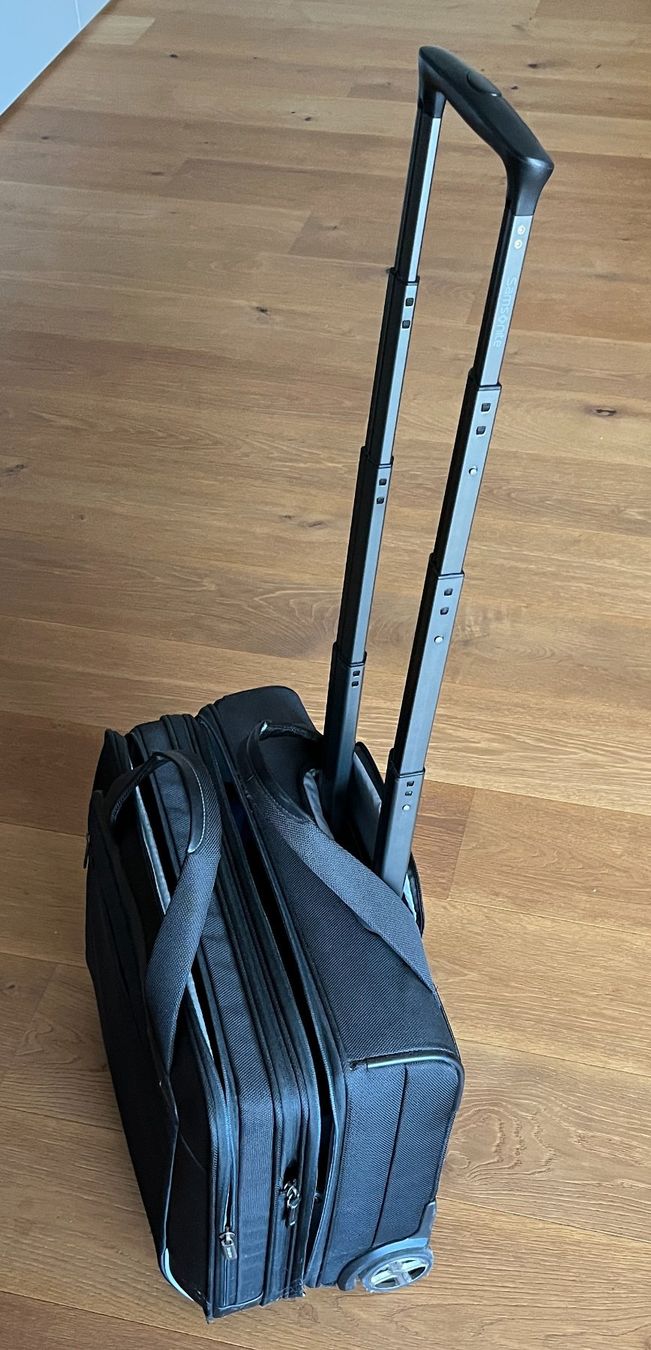 Valises & Sacs: Businesstrolley Samsonite – D'occasion à Brugg AG par Namibi 2