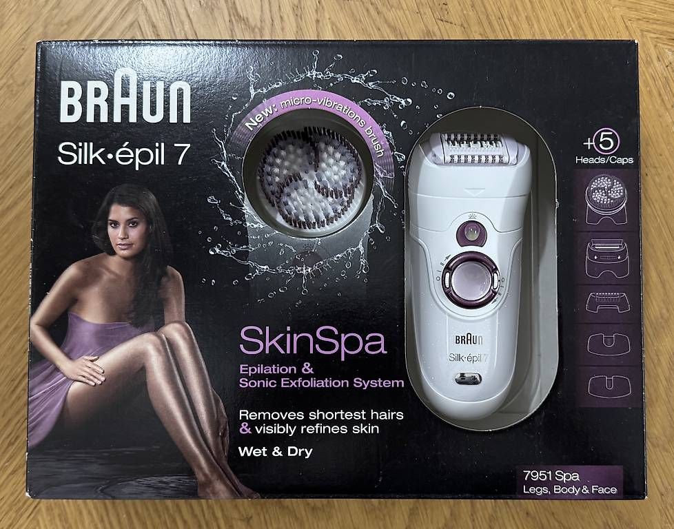 Epilatori: Braun Silk Epil 7 Epillierer – Usato da Bern venduto da dingodachs