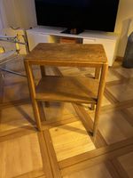 Holztisch Beistelltisch Nachttisch Vintage 65x50x32cm