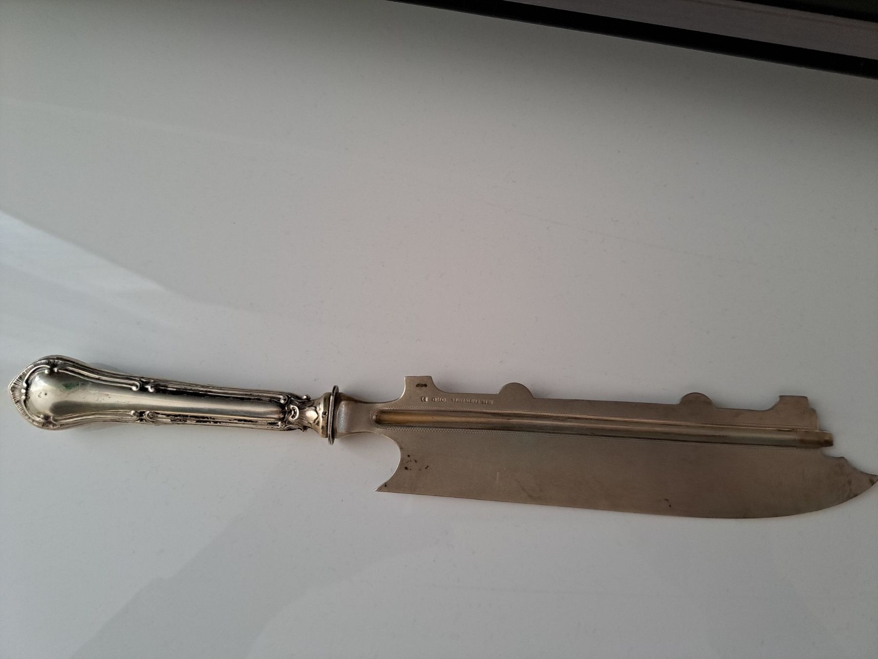 Besteck: Antike Silbermesser 750 Rusian – Gebraucht aus Schaffhausen von meteor7 3