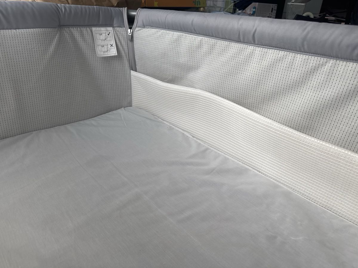 Letti: Chicco Next2Me Babybett Beistellbett – Usato da Safnern venduto da Zoen11 3