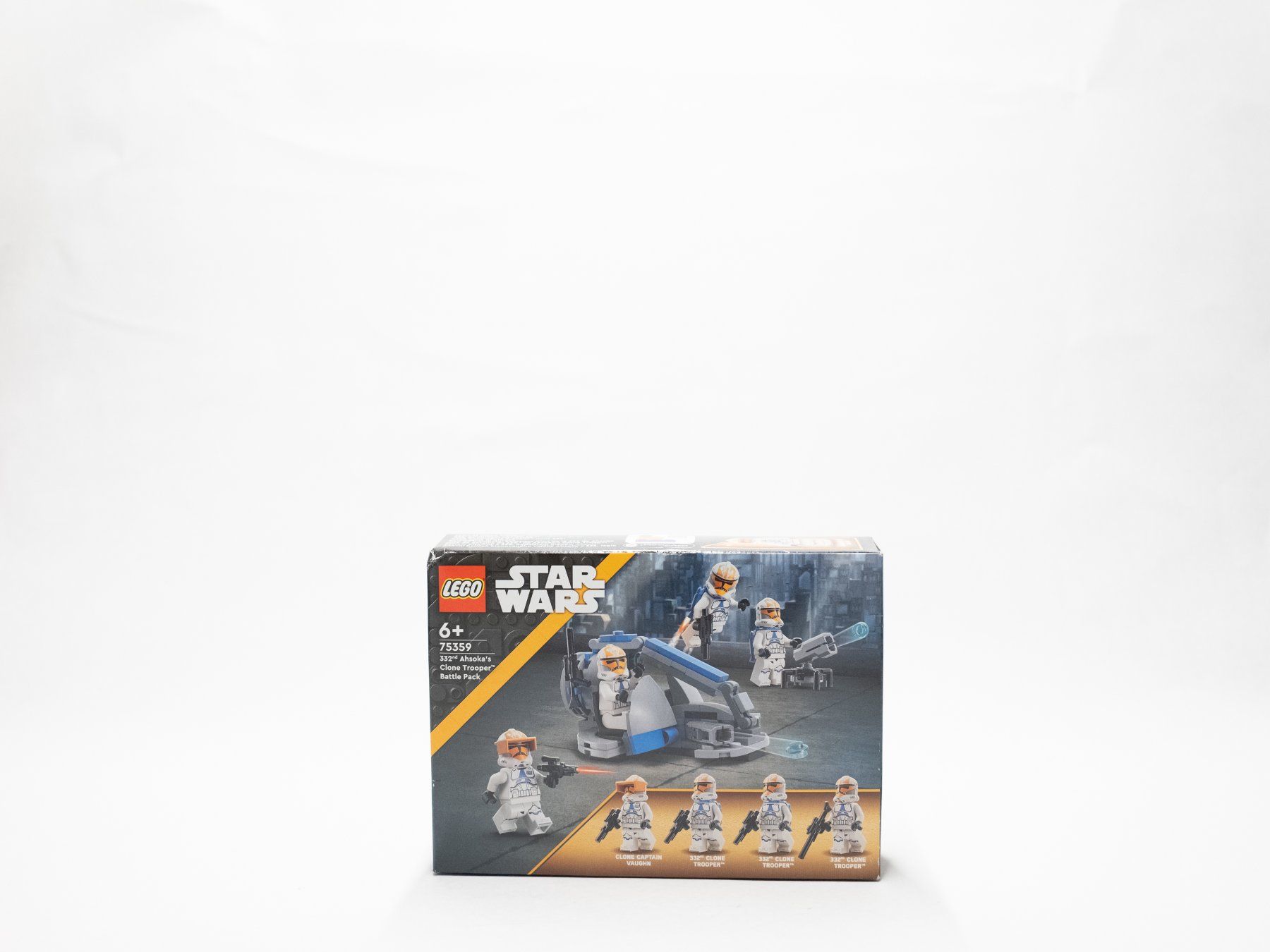 Lego - 75359 - Star Wars Ahsokas Clone Trooper™ Battlepack (Neu und ...
