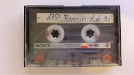 DJ Djaimin - 1993 Metissages - Cool It Down - Kassette K7