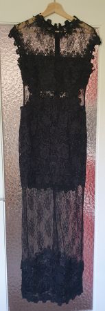 Robe noire Avant-Première T36