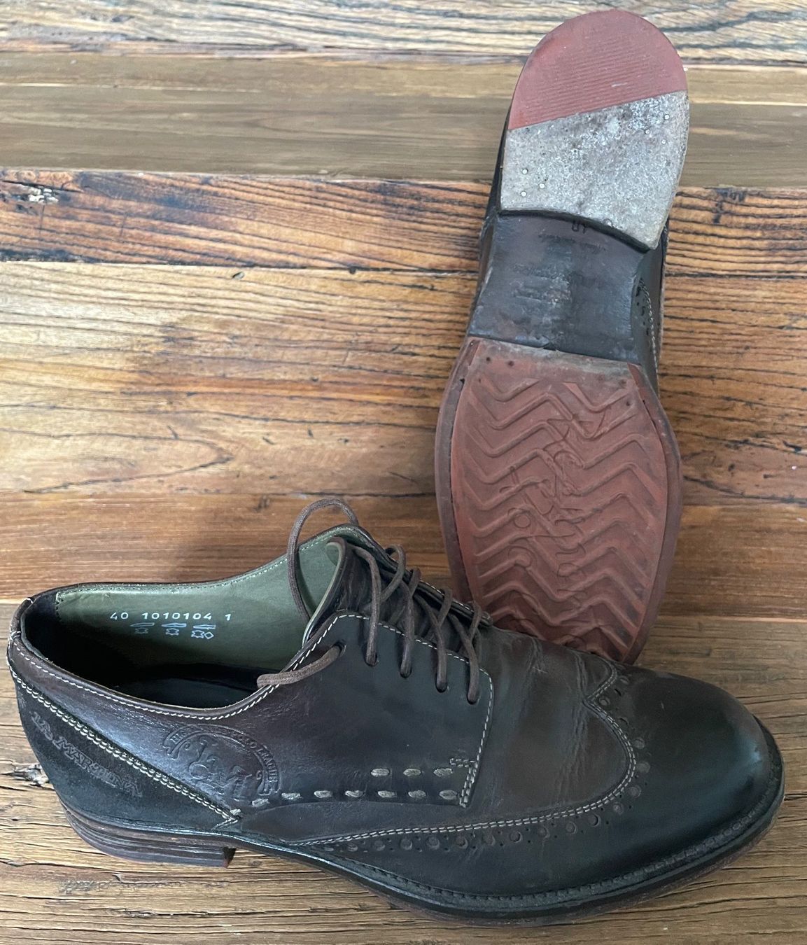 La Martina Herrenschuhe: Herrenschuh von La Martina, Grösse 40 – Gebraucht aus Balzers von Golf-Lady 4