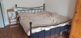 Metallbett mit Lattenrost 200cm x 160cm