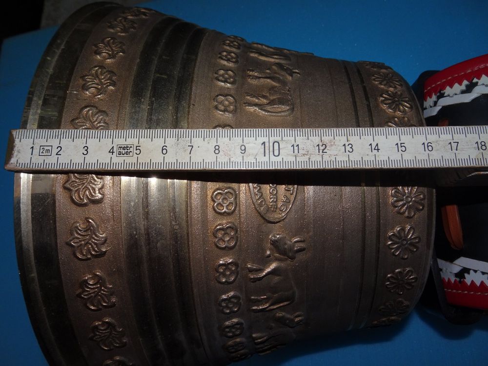 Campanacci mucche: Glocke – Usato da Bichwil venduto da Silbereule9 8