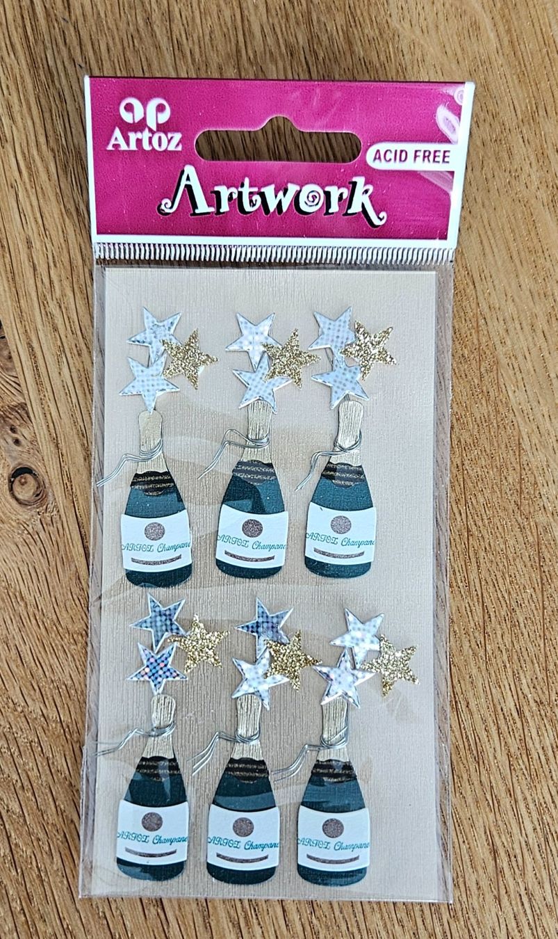 Sticker: 5 Set Artoz Artwork Sticker Weihnachten – Nuovo e nell'imballaggio originale da Möriken AG venduto da pam66 3