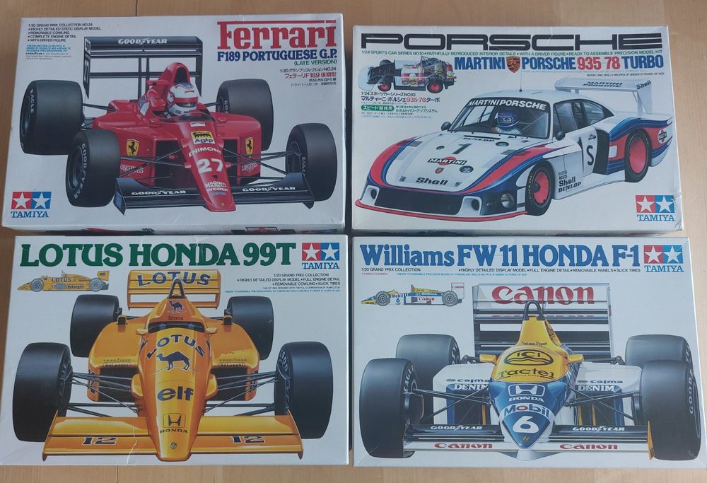 Tamiya Harnais De Siège F1 A – 1/20 – Accessoire Maquette Formule 1 – Modélisme 14+