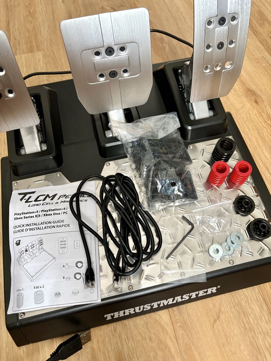 Thrustmaster Manettes: Thrustmaster T-LCM Pedals – D'occasion à Kriens par afr_f5x5 6