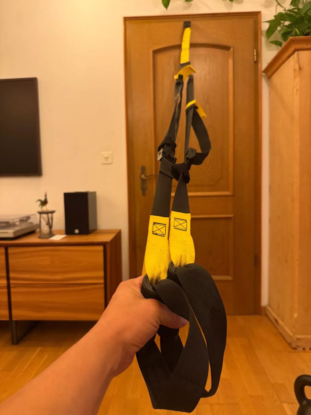 Hometrainer: TRX-Style Suspension Trainer – Usato da Basel venduto da mik_tm6m 4
