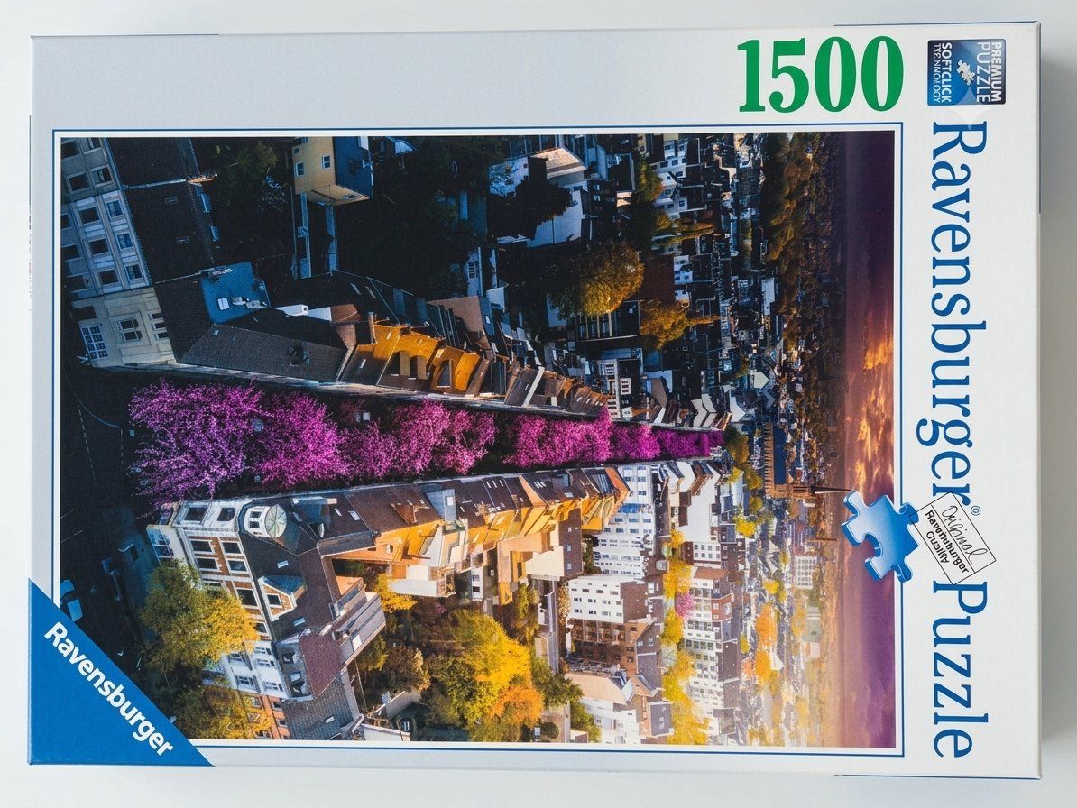 Ravensburger Puzzles: Puzzle Ravensburger, lot de 8, de 1000 à 2000 pièces – D'occasion à Bex par Dani-Dany 1