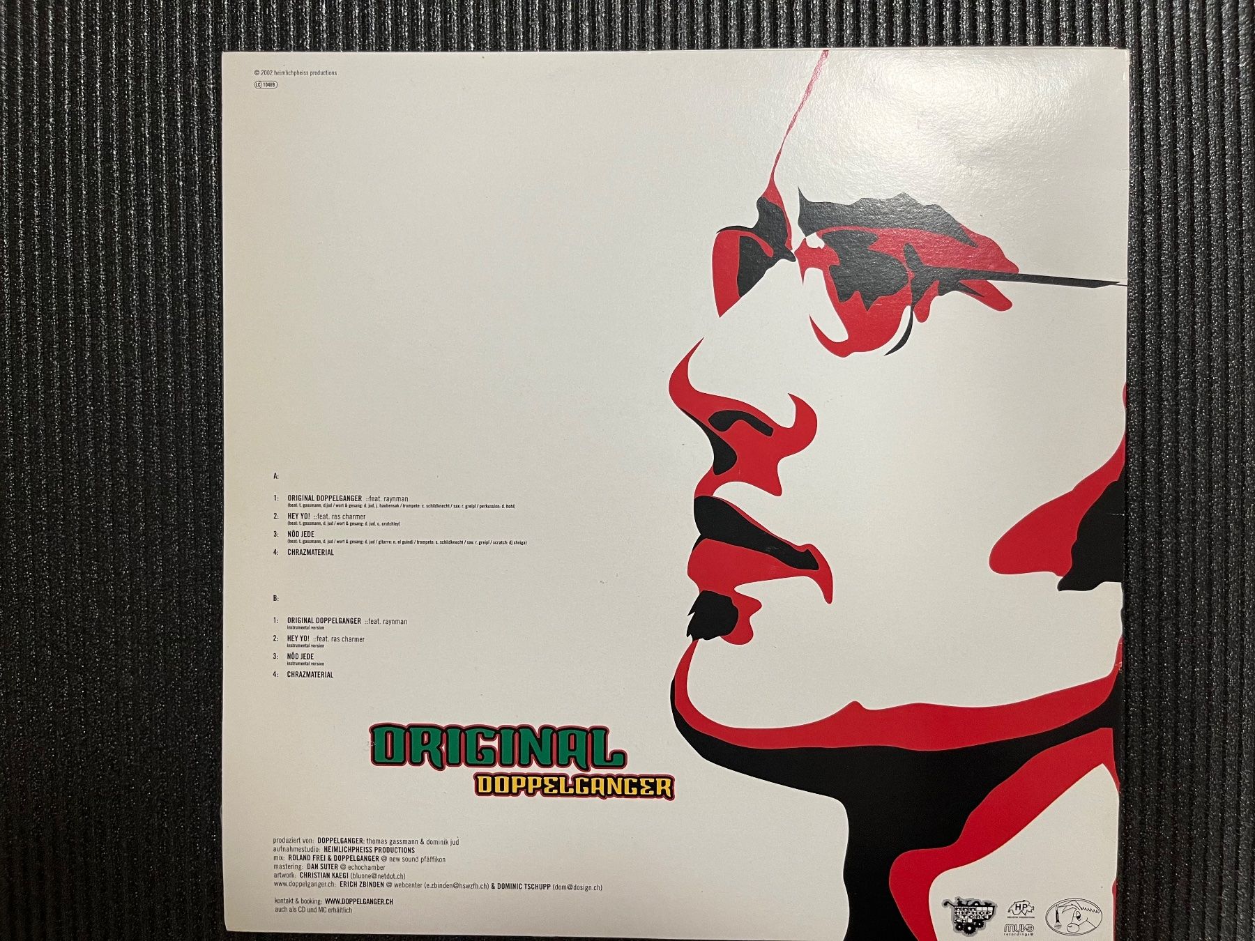 Dischi in vinile: Doppelganger Original EP – Usato da Olten venduto da Xtra 1