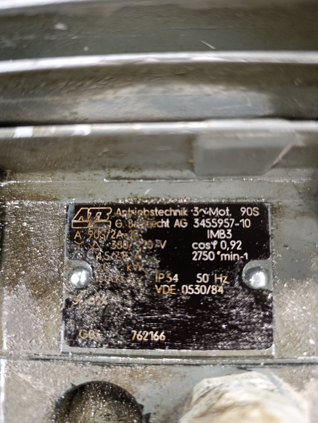 Motori: Moteur asynchrone triphasé In 2A – Usato da Genève venduto da Zerapho