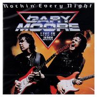 GARY MOORE - Rockin' Every Night (1986/2003) REMASTERED