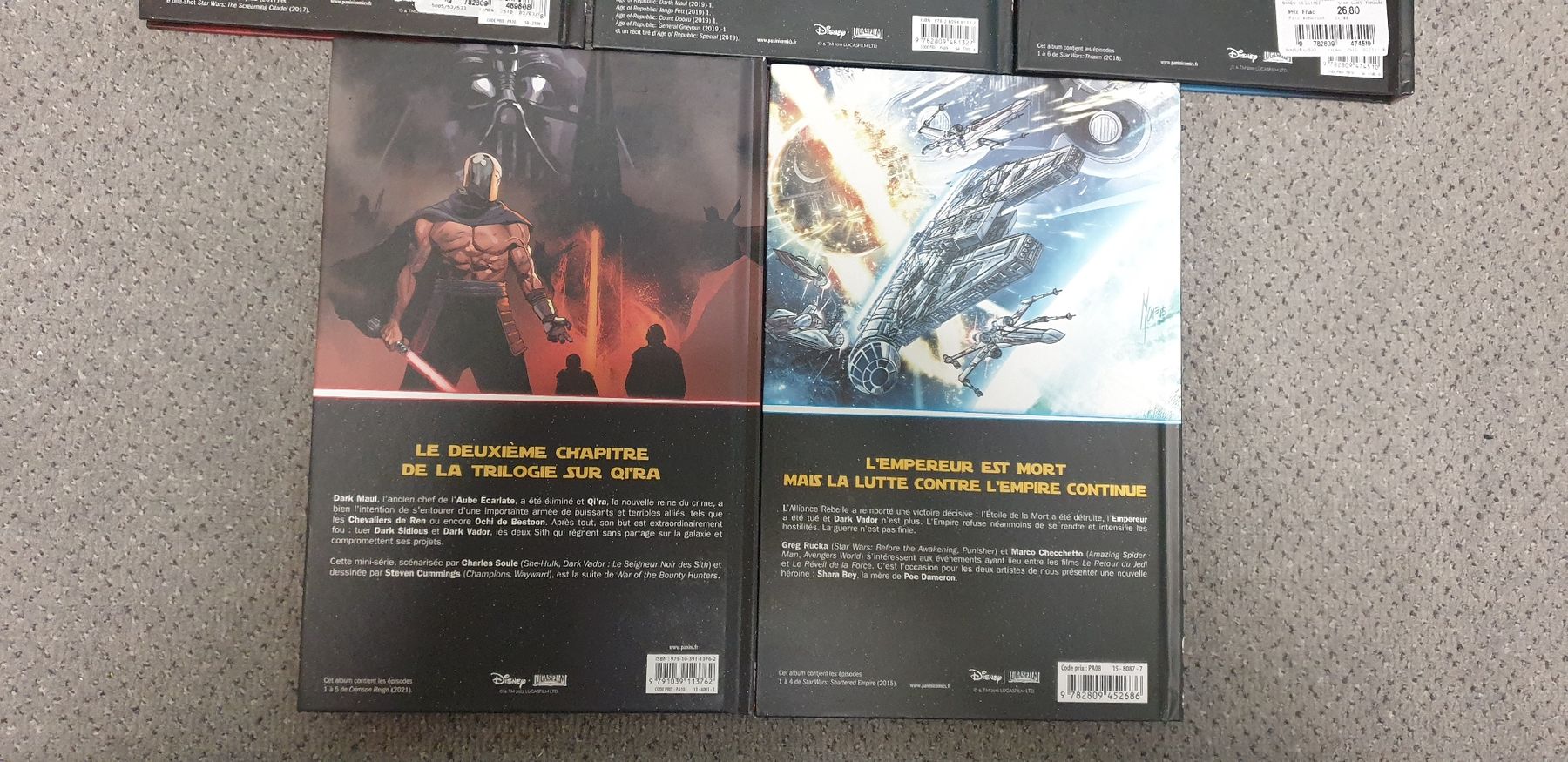 Fumetti: Lot Star Wars Comics Panini – Usato da St-Sulpice VD venduto da Miwix 3