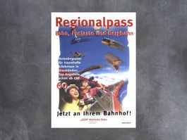 Plakat Rhätische Bahn