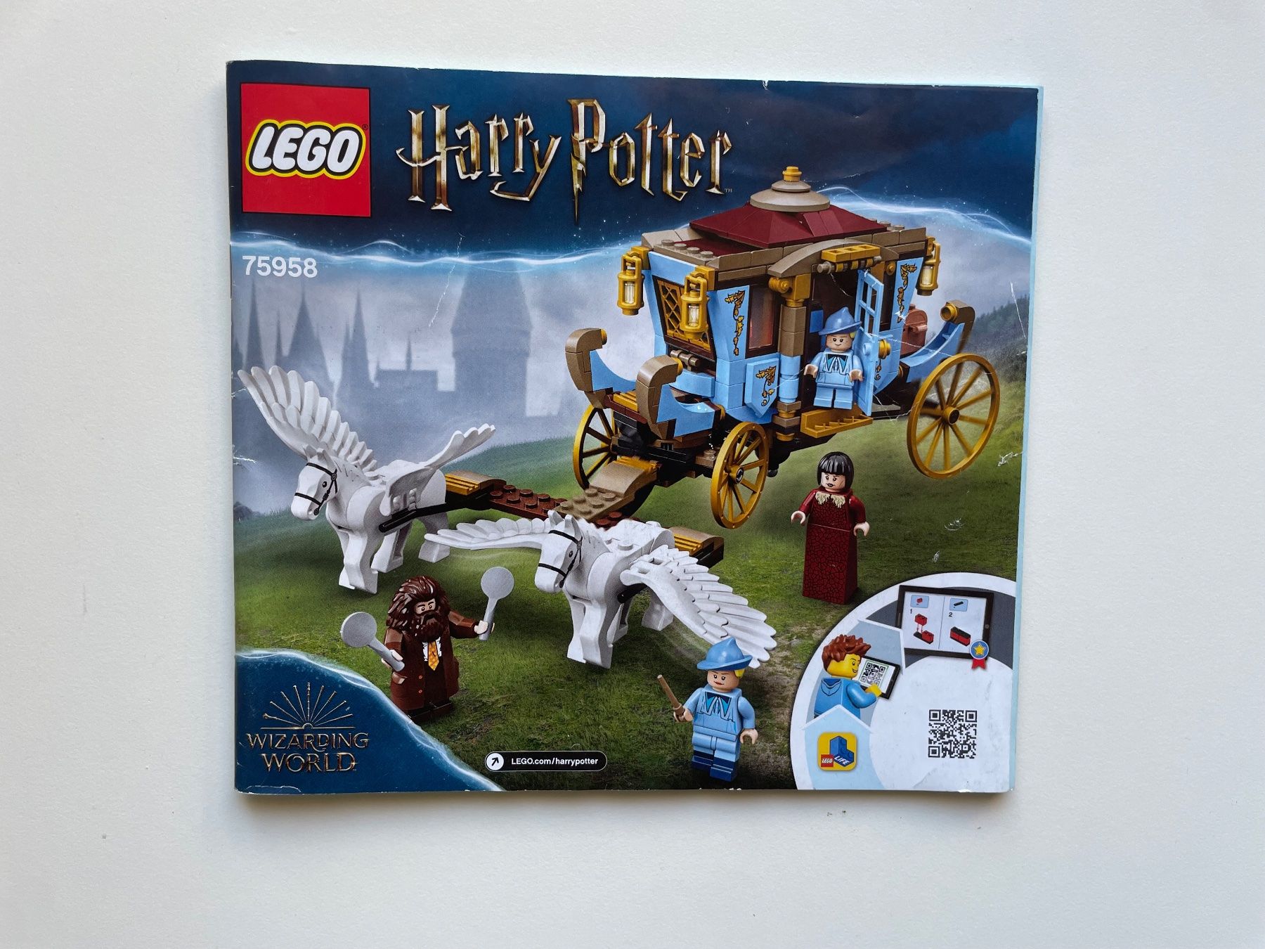 Lego Kit di costruzioni: Lego Harry Potter - 75958 Beauxbatons' Kutsche – Usato da Walenstadt venduto da GreenGoblin 1