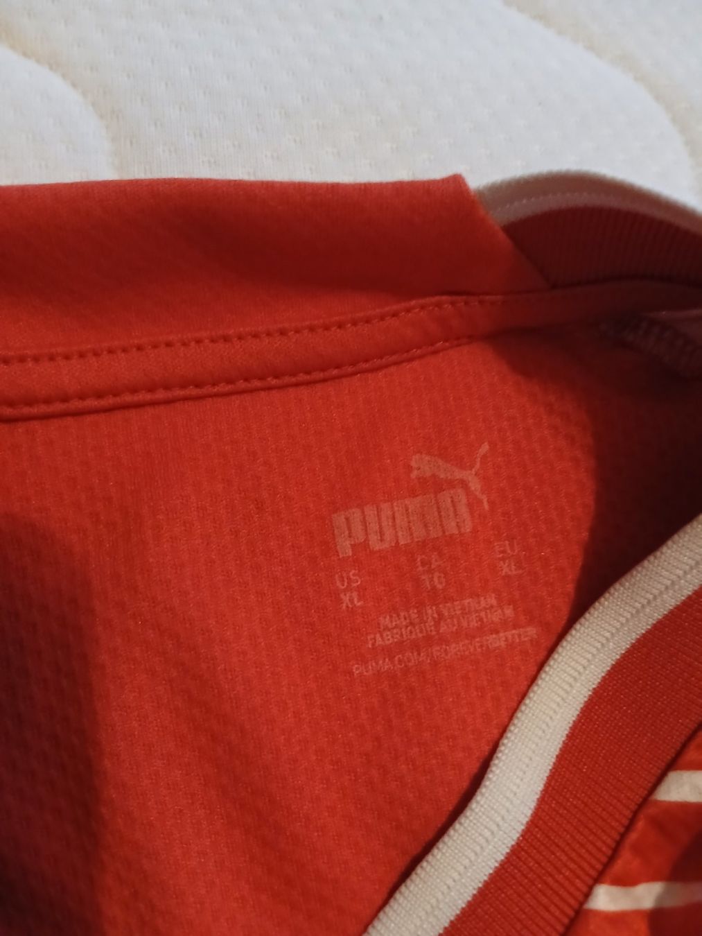 Puma Canottiere & Pantaloni: Schweizer Nati Trikot – Usato da Oberglatt ZH venduto da Sandro0124 1