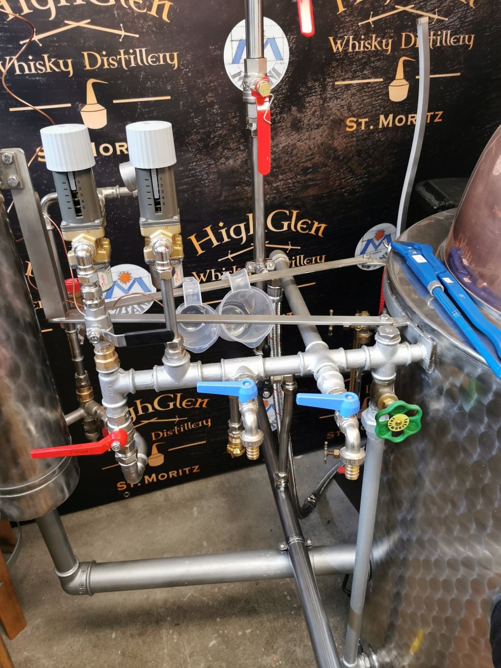 Tutte le macchine: Kupferne Pot Still – Usato da Sta. Maria V. M. venduto da christine9 4
