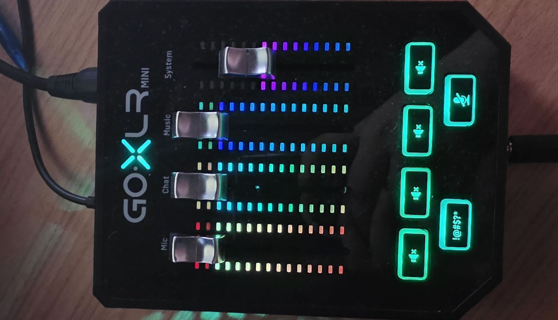 TC Helicon Mischpulte: Tc Helicon GOXLR MINI  – Gebraucht aus Meyrin von baf_7w8v
