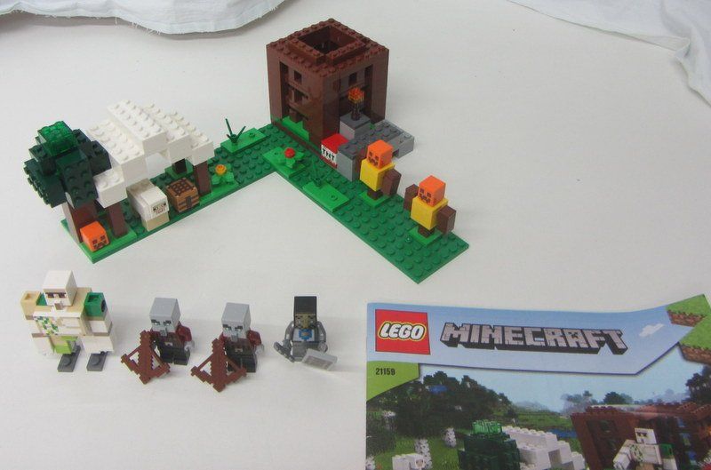 Lego Kit di costruzioni: LEGO Minecraft 21159 " The Pillager Outpost " – Usato da Kreuzlingen venduto da Han-Solo-68 5
