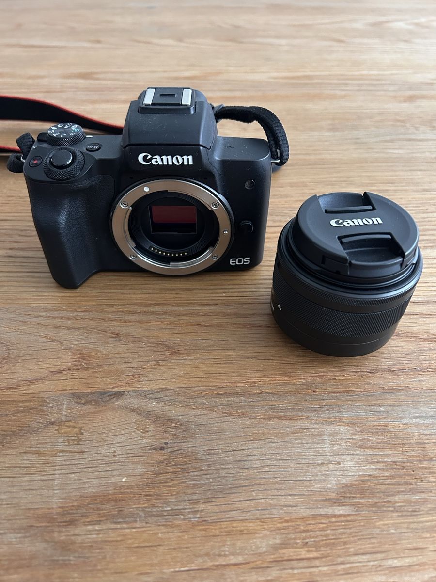 Canon Appareil photo: Canon EOS M50 Kit – D'occasion à Mels par jas_7bjl 1
