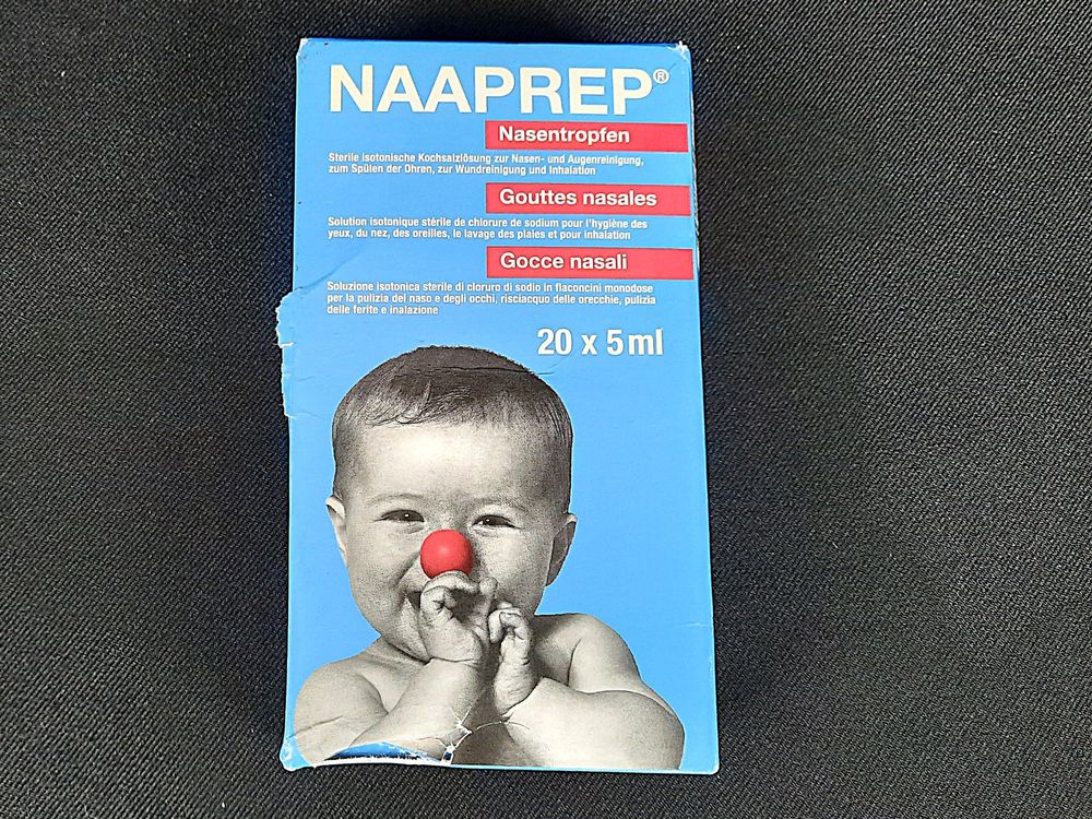 NAAPREP Nasentropfen 20 Stück à 5ml (Neu (gemäss Beschreibung)) in ...
