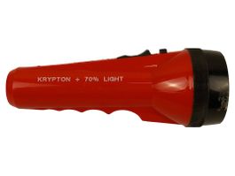 MFORCE Taschenlampe Krypton + 70% Light