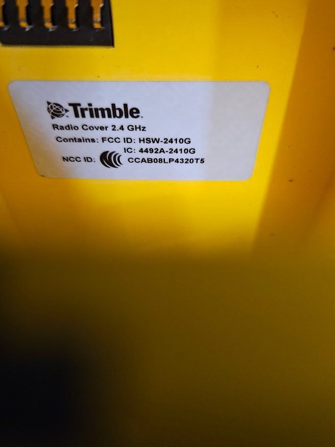 Misurare: Trimble SPS620 Robotikstation mit Zubehör – Usato da Kerns venduto da geobaumesstechnik 2