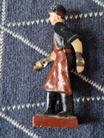 Figur aus den 50ern (Holz/Metall)