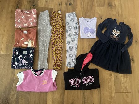 Girls Kleiderpaket Grösse 134 für den Herbst🍂🍁☀️