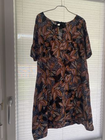 Robe tunique motif ethnique La fée maraboutée taille L