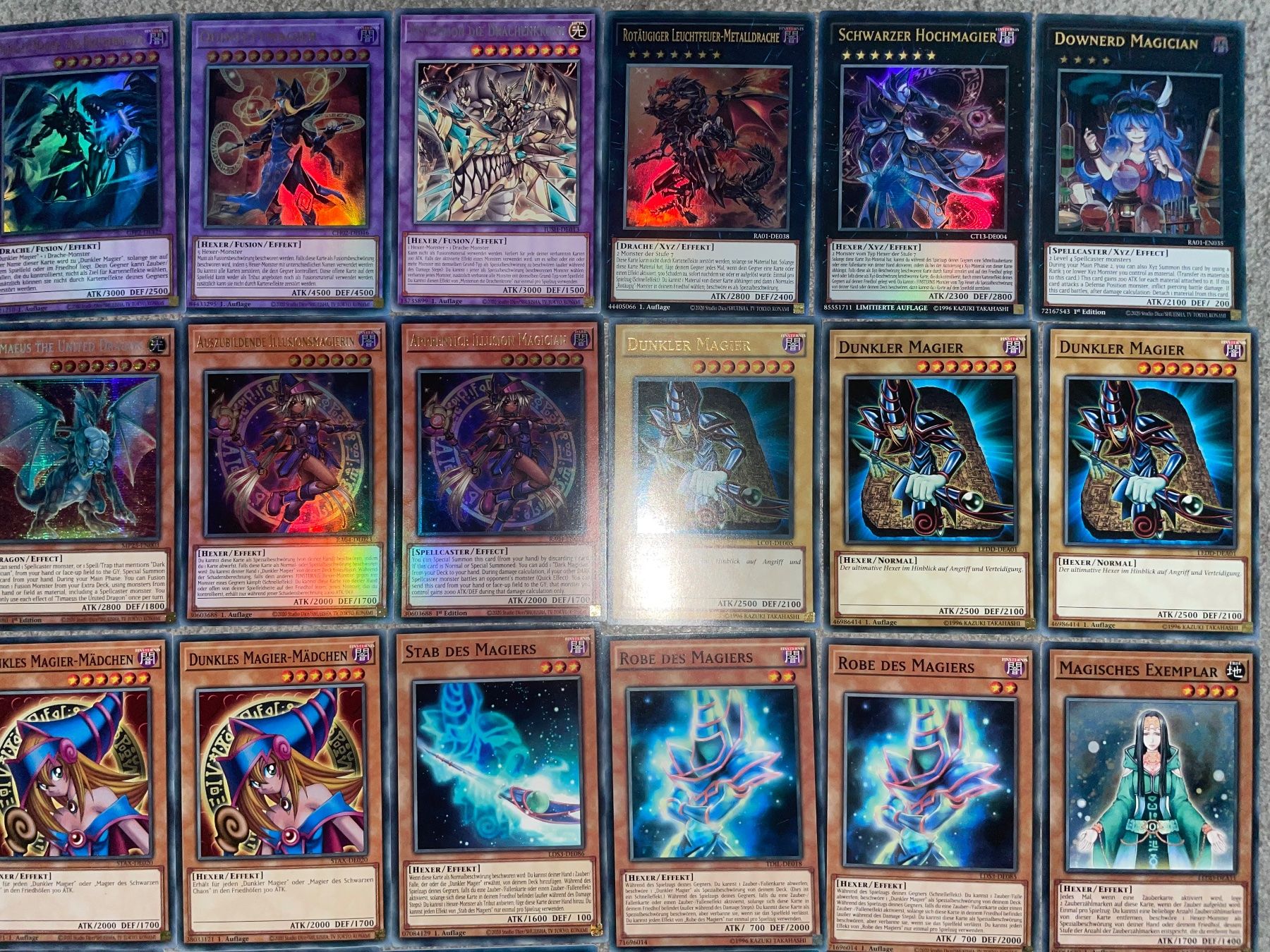 Yugioh Carte collezionabili: YuGiOh Dunkler Magier Deck! – Nuovo (secondo la descrizione) da Altstätten SG venduto da ChangeMaker 2