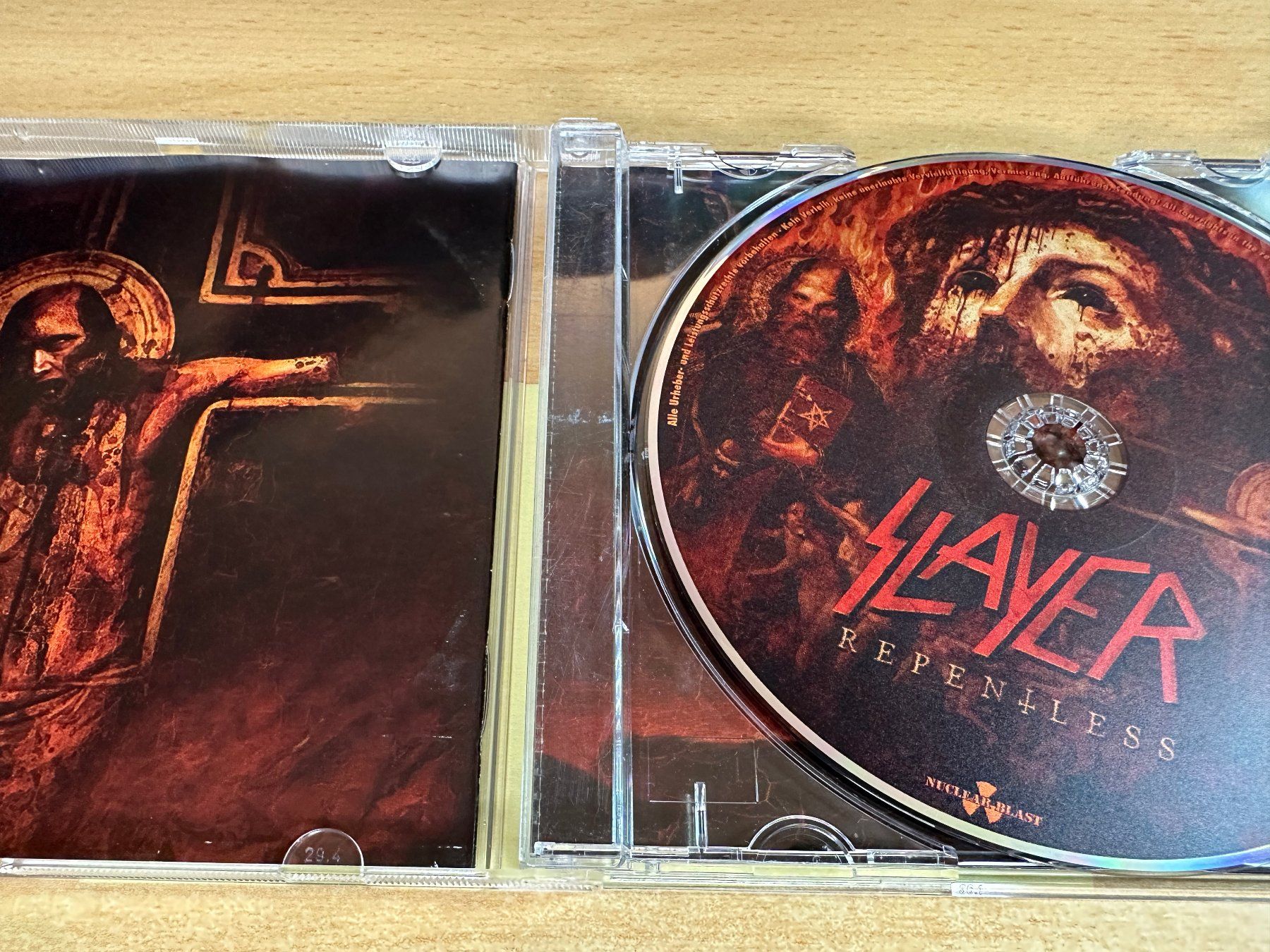 CD: R1 Slayer – Repentless – Usato da Rikon im Tösstal venduto da Alpenmutz 2