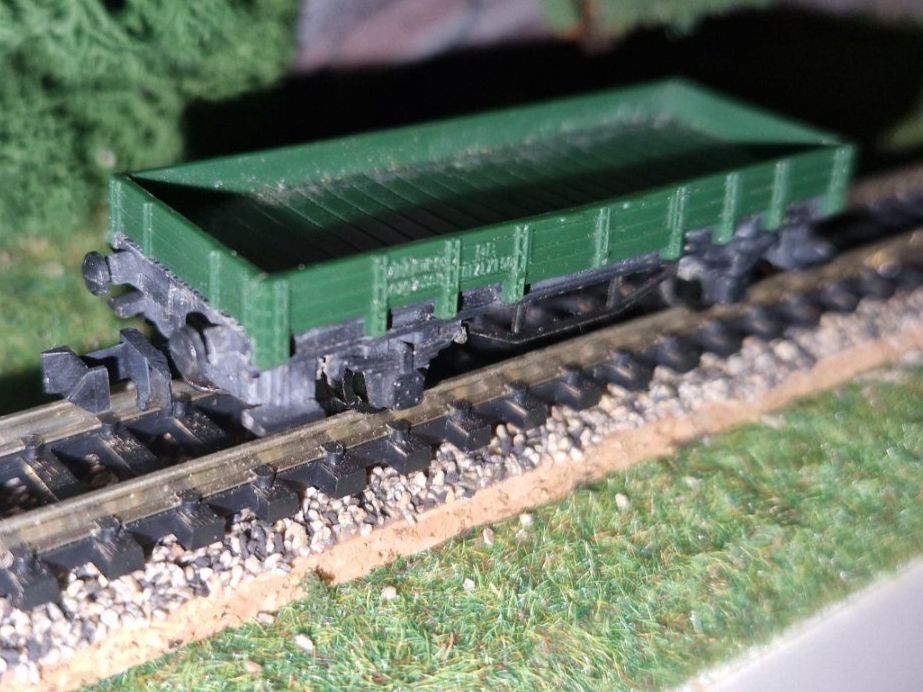 Arnold Modellini di ferrovie: Arnold Güterwagen Spur N antik – Usato da Unterengstringen venduto da b.kaiser81 2