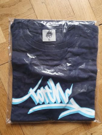 Torch T-Shirt blau Grössen: M, L, XL