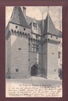 NEUCHÂTEL - Porte du Château - 1903