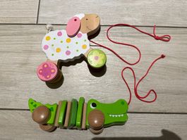 Goki Nachzie Schaf und Krokodil andere Marke