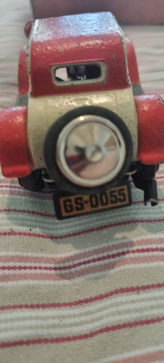 Original  D.R.P. Auto   Made in Germany 1930er Jahr 4