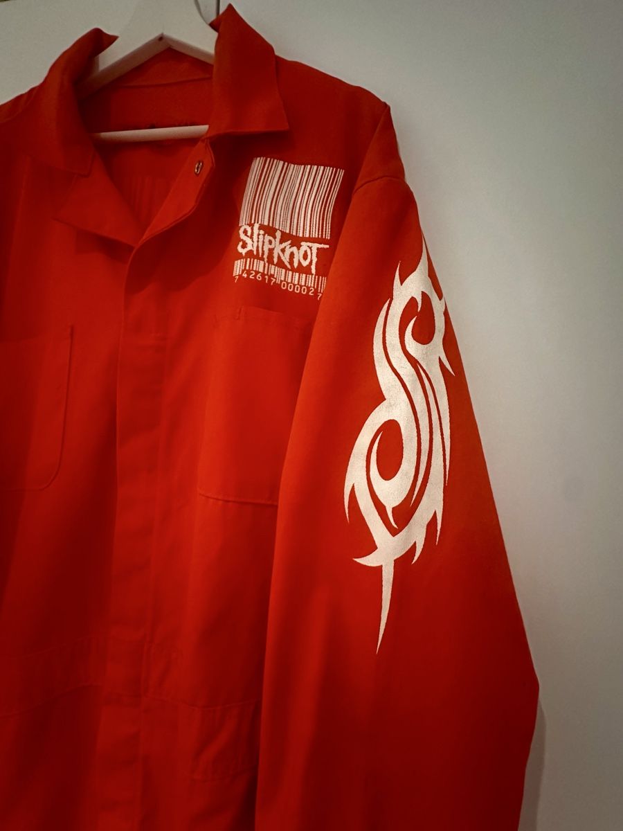 Giacche: Slipknot Overall 2001 USA "RARE" – Usato da Inwil venduto da TorqueCowboys