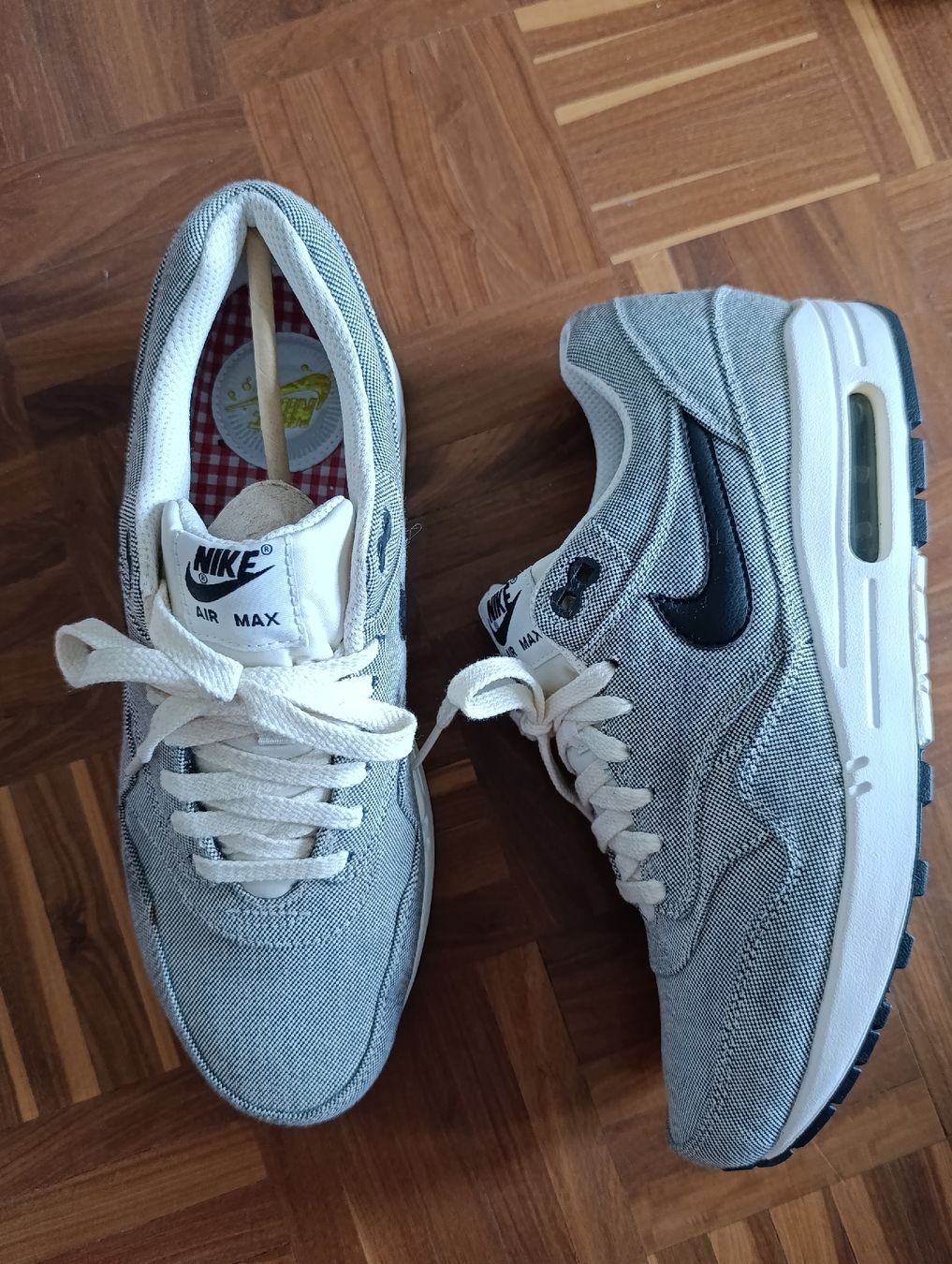 Nike Scarpe da uomo: Nike Air Max 1 Canvas Picnic Pack Gr. 42.5 – Usato da Baar venduto da L.isa28