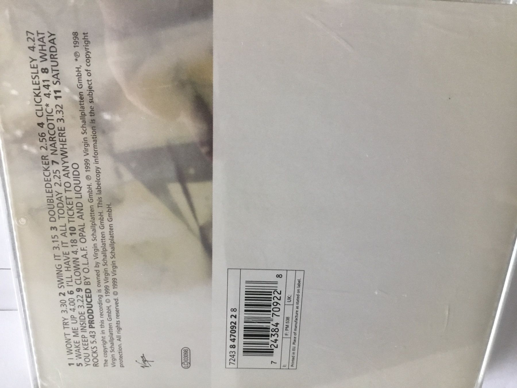 CD: Liquido Album Liquido  o – Usato da Thierachern venduto da sweden08 1