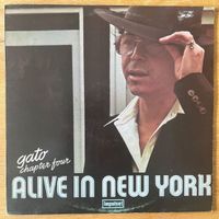 Gato Barbieri - Alive In New York / 1. UK-Press.1975