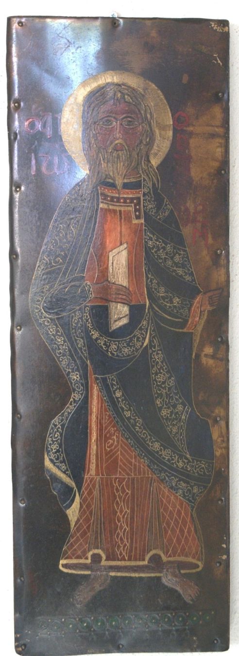 Dipinti: IKONE HEILIGENFIGUR – Usato da Stadel venduto da Wald100 4