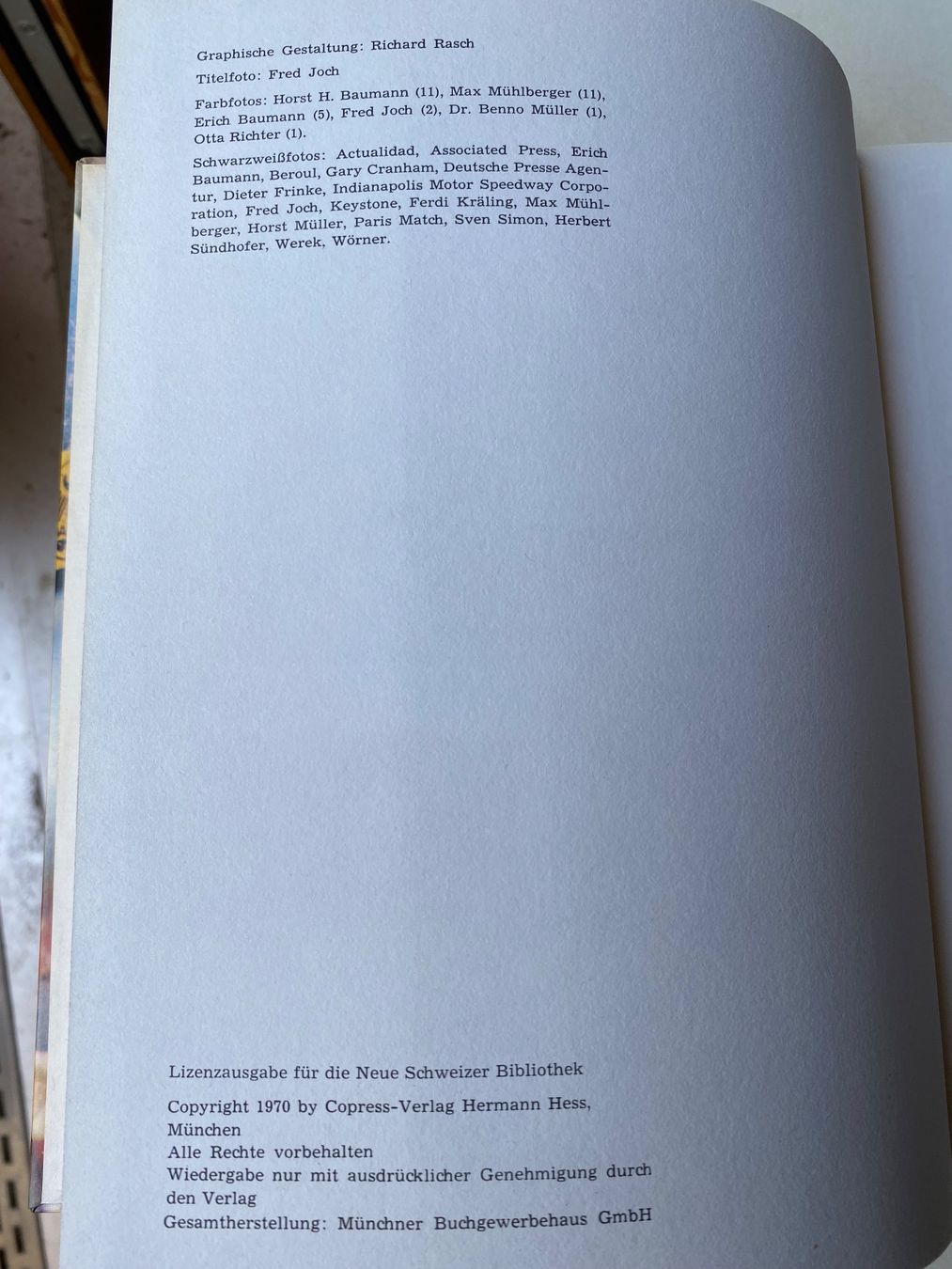 Bücher: Jochen Rindt     NSB 1970 – Gebraucht aus Basel von ota_2f9m 3