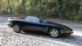 Sommer-Cabrio: Pontiac Firebird Trans Am V6 3.8L