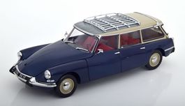 CITROEN ID19 BREAK 1967 DUNKELBLAU 1:18 NOREV